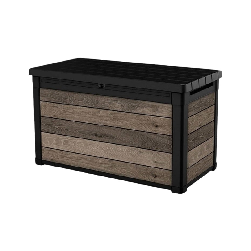 Storage Chest for Outdoor Use in Durable Plastic - 110 x 56 x 60