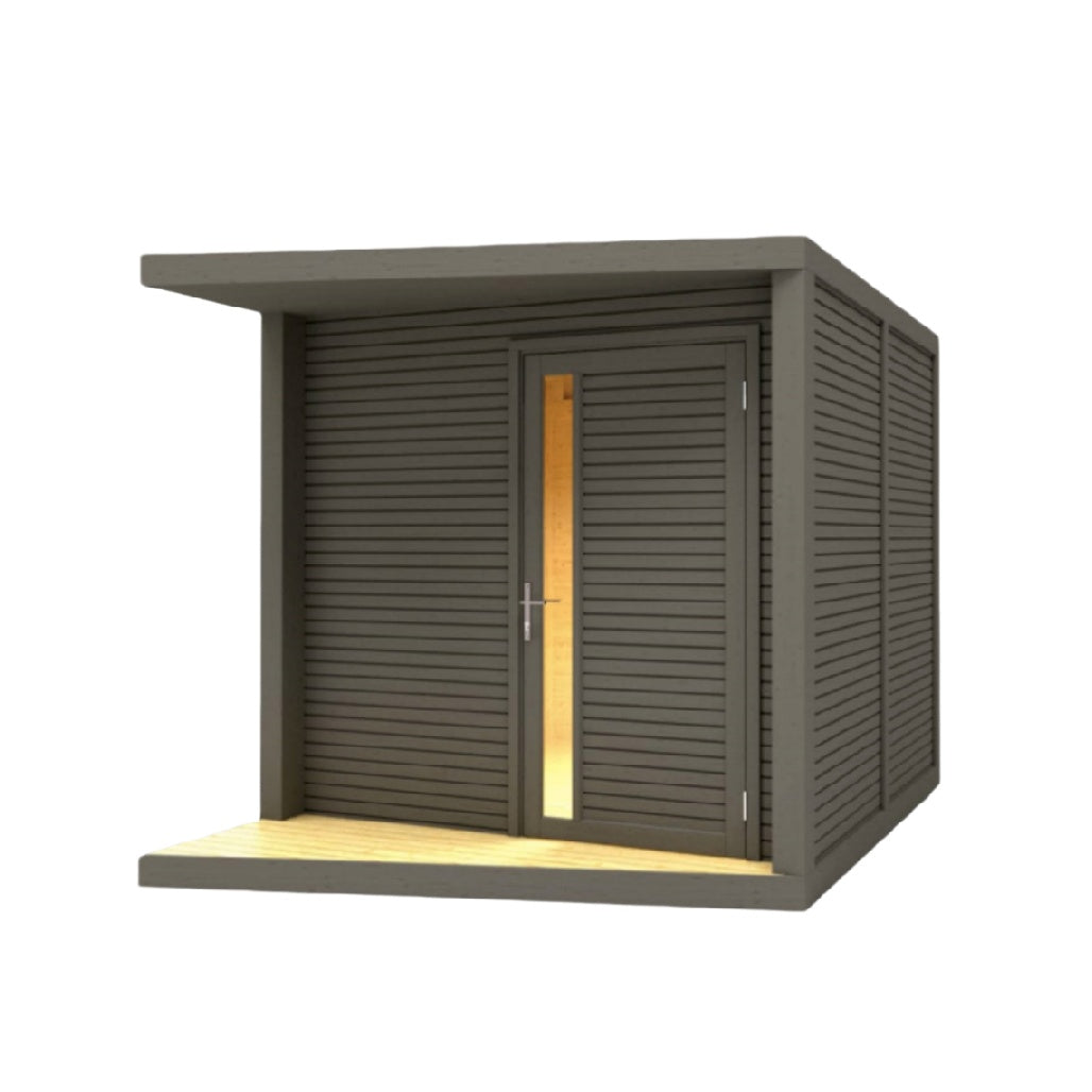 Garden Storage Shed for Outdoor Use in Durable Resin - 300 x 300 x 250