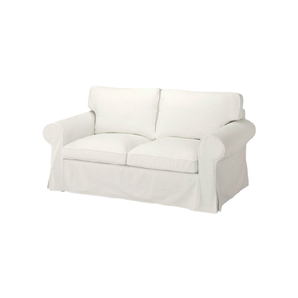 Sofa for living room use in fabric - 200 x 90 x 80