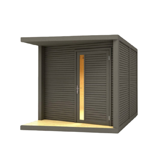 Garden Storage Shed for Outdoor Use in Durable Resin - 300 x 300 x 250