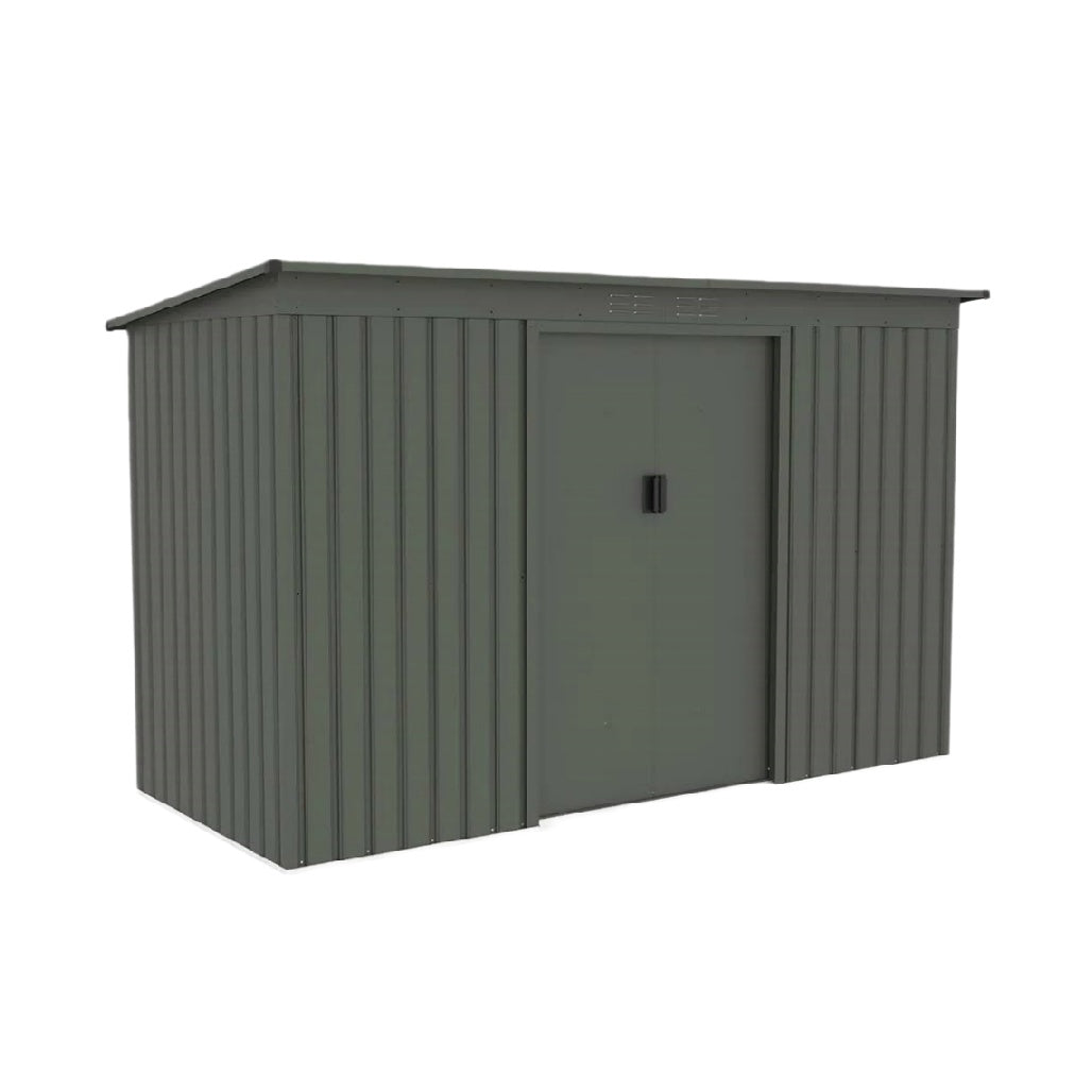 Outdoor Storage Shed for Garden Use in Metal - 200 x 100 x 150