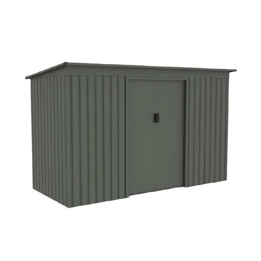 Outdoor Storage Shed for Garden Use in Metal - 200 x 100 x 150