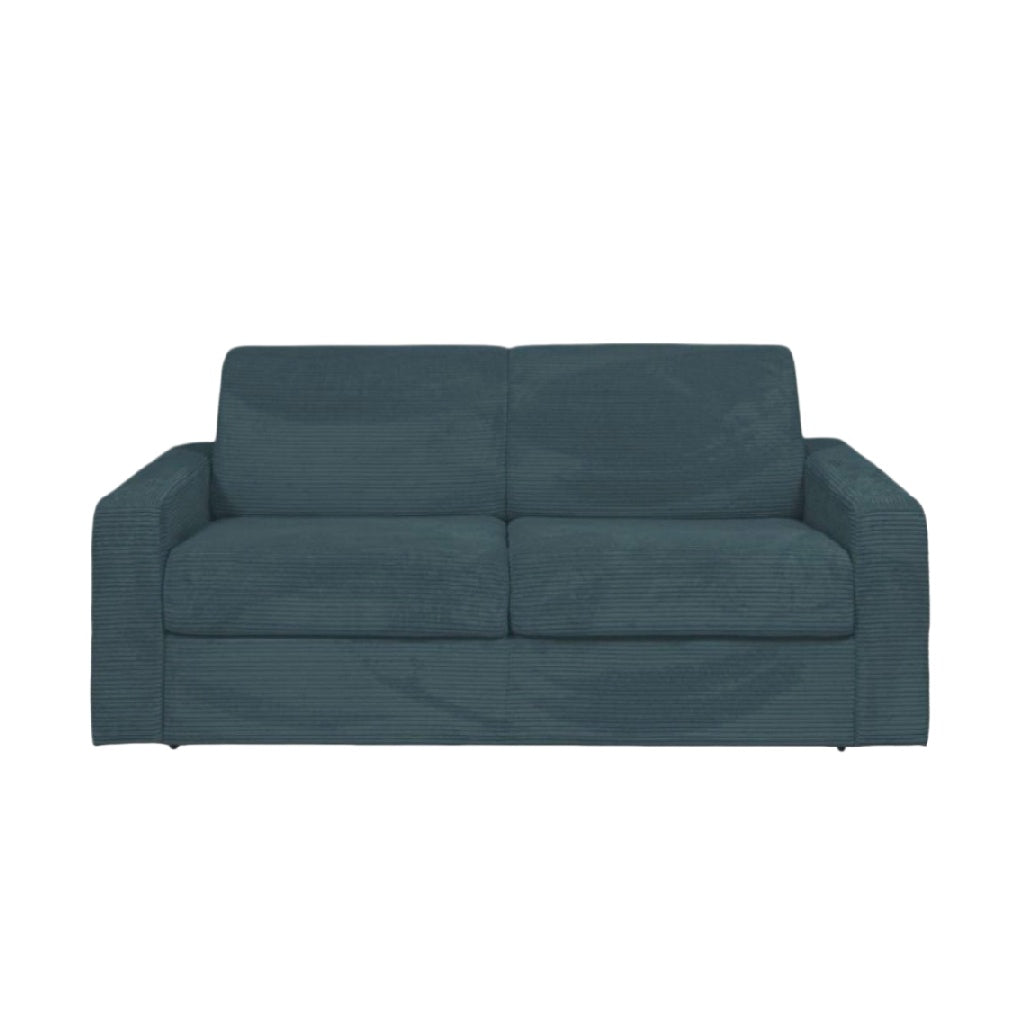 Two-Seater Sofa for Living Room in Fabric - 180 x 90 x 75