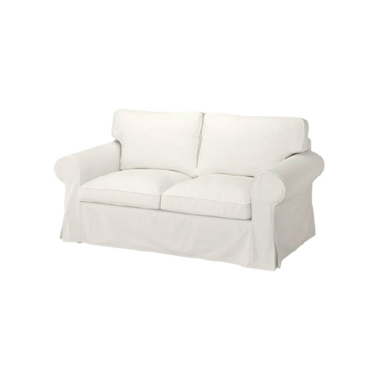 Sofa for living room use in fabric - 200 x 90 x 80