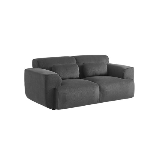 Sofa for living room in fabric upholstery - 200 x 90 x 85