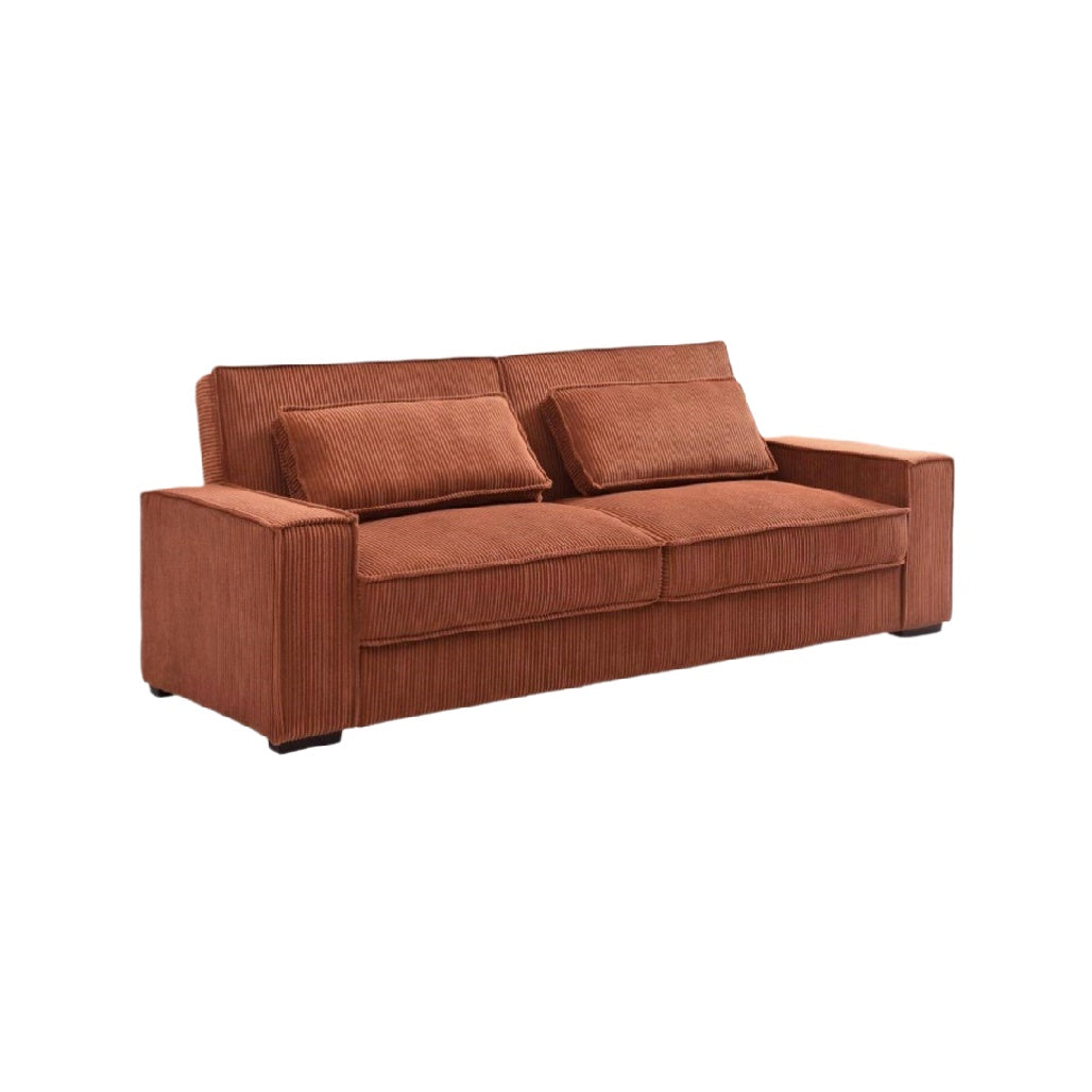Convertible Sofa for Living Room in Fabric - 180 x 80 x 75
